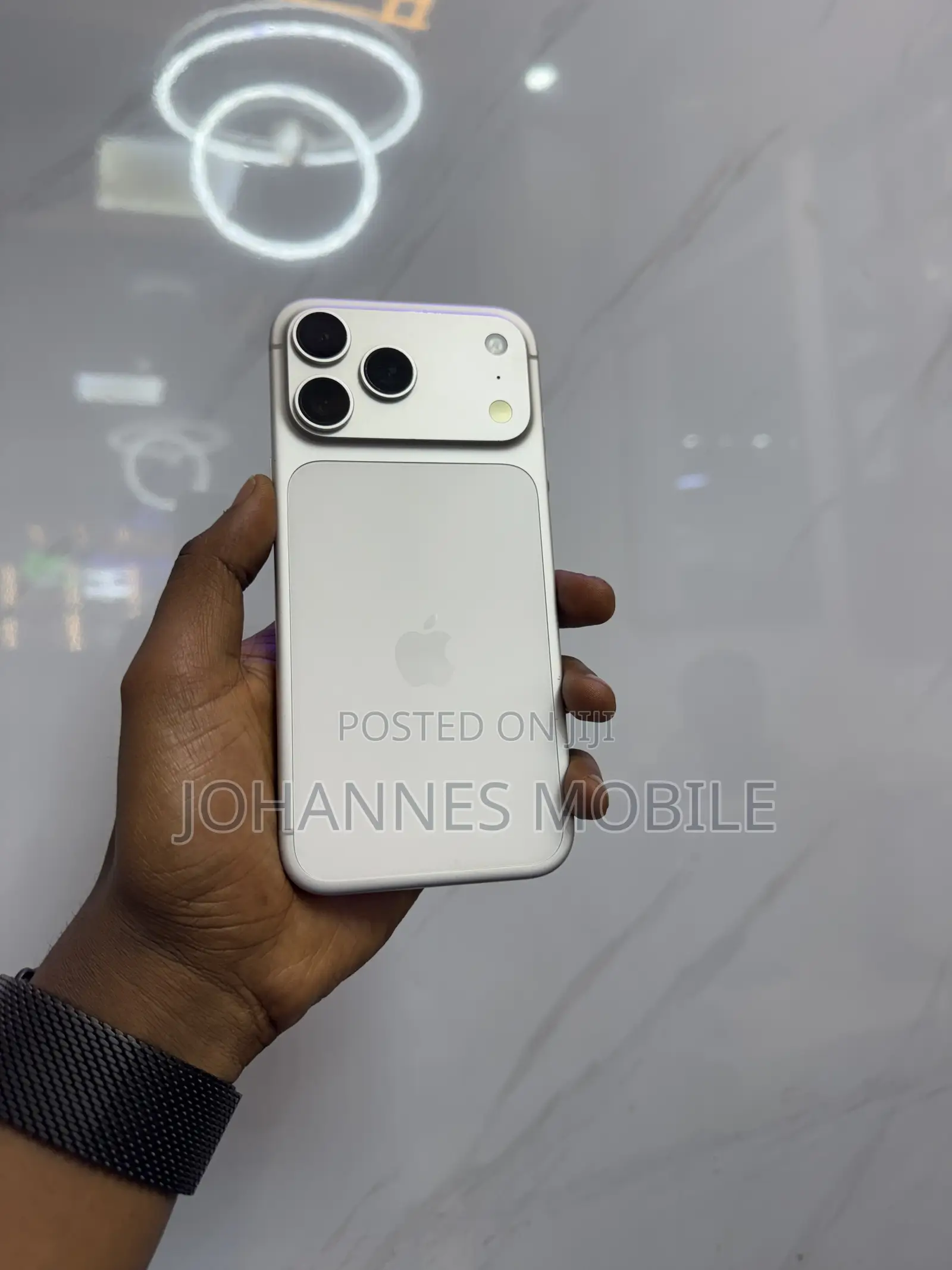 Apple iPhone 17 Pro Max 256 GB Silver