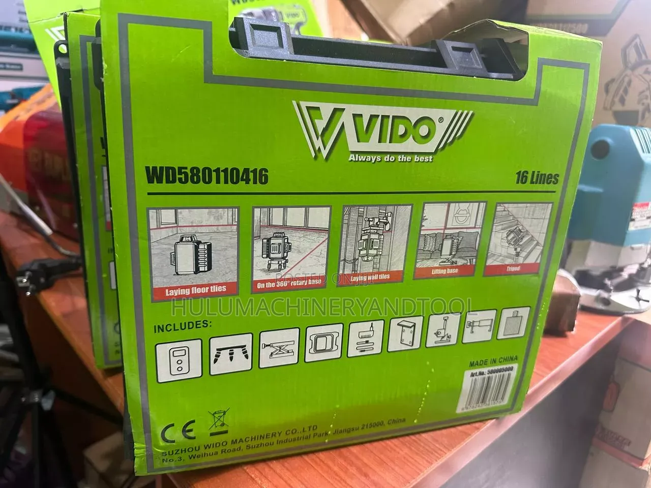 VIDO 2-in-1 Brushless Impact Drill and Impact Driver Combo Kit