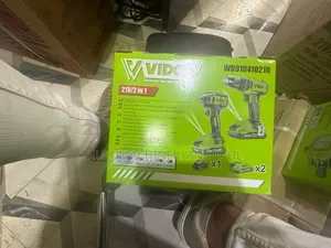 VIDO 2-in-1 Brushless Impact Drill and Impact Driver Combo Kit