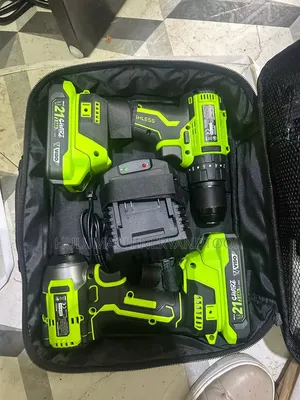 VIDO 2-in-1 Brushless Impact Drill and Impact Driver Combo Kit
