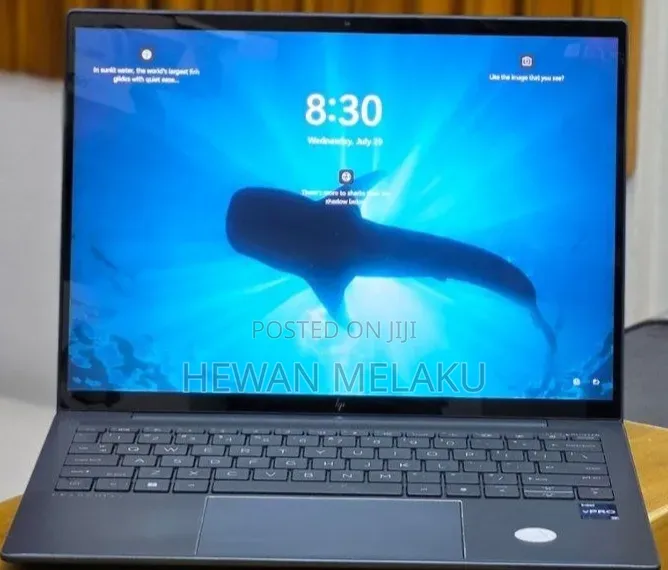 New Laptop HP Dragonfly G3 16GB Intel Core i7 SSD 512GB