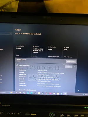 Laptop Lenovo ThinkPad T430 4GB Intel Core 5 HDD 140GB