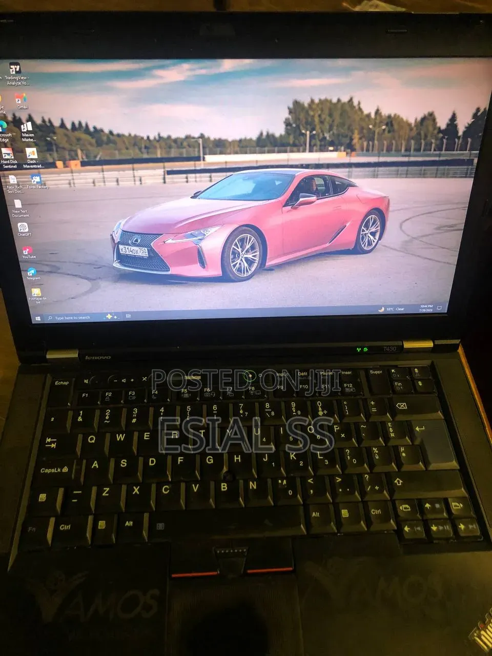 Laptop Lenovo ThinkPad T430 4GB Intel Core 5 HDD 140GB