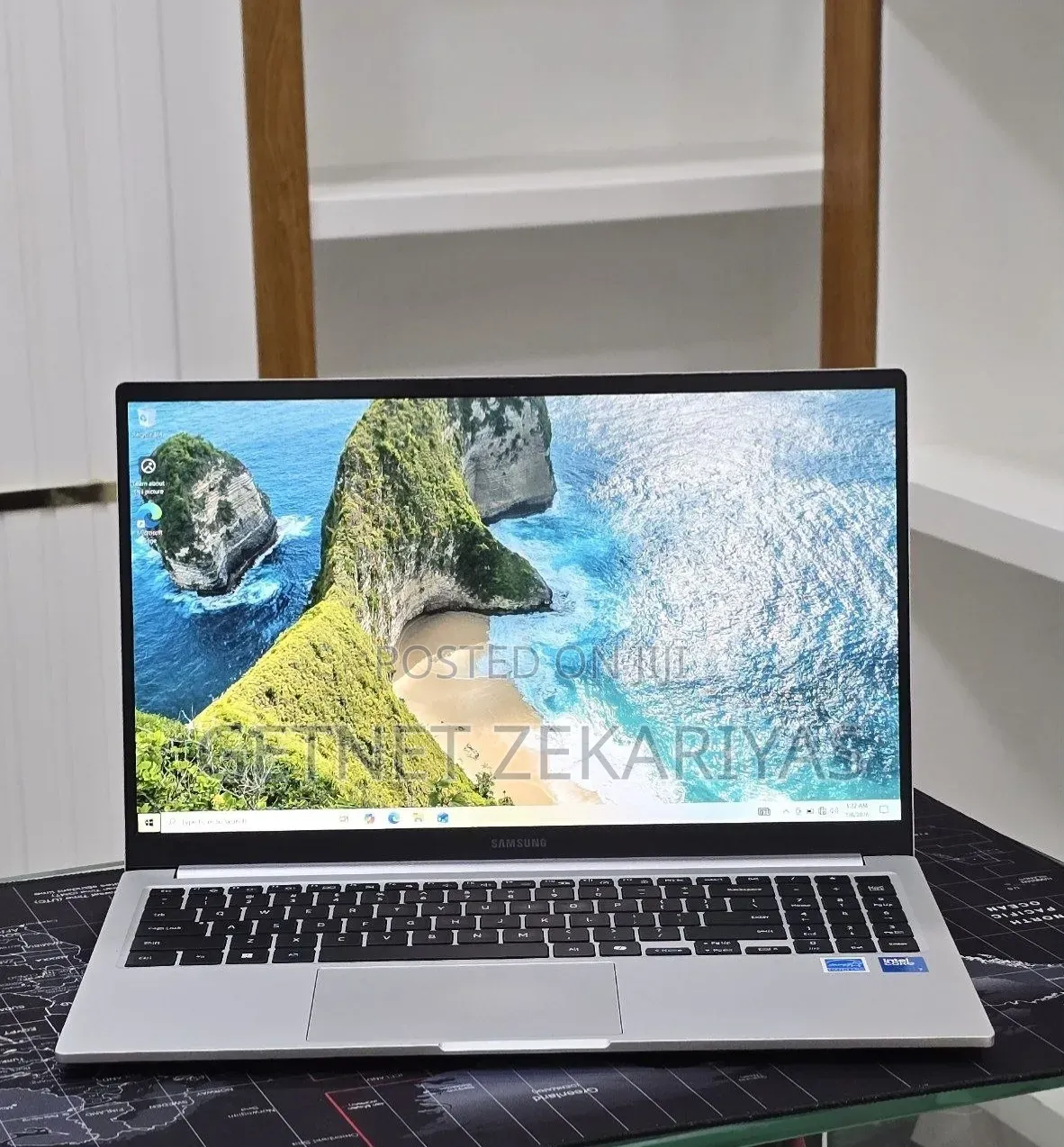 New Laptop Samsung Galaxy Book4 16GB Intel Core 7 SSD 512GB