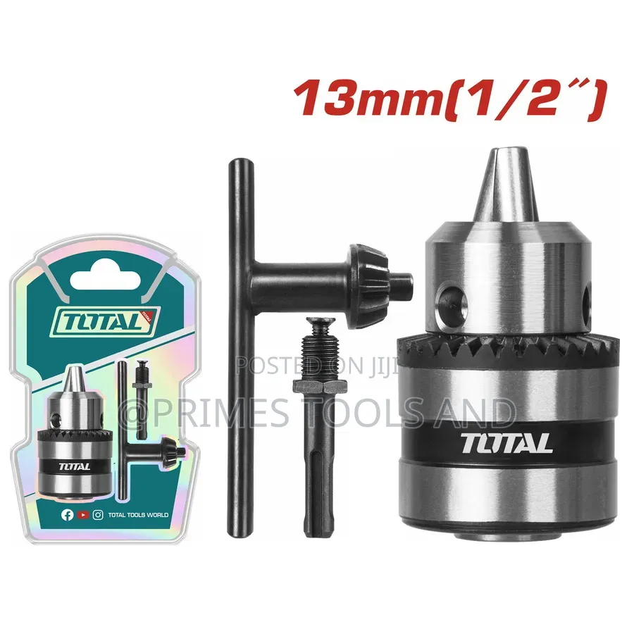 TOTAL 13mm Keyed Drill Chuck for Sale in Ethiopia Drill Chuck W