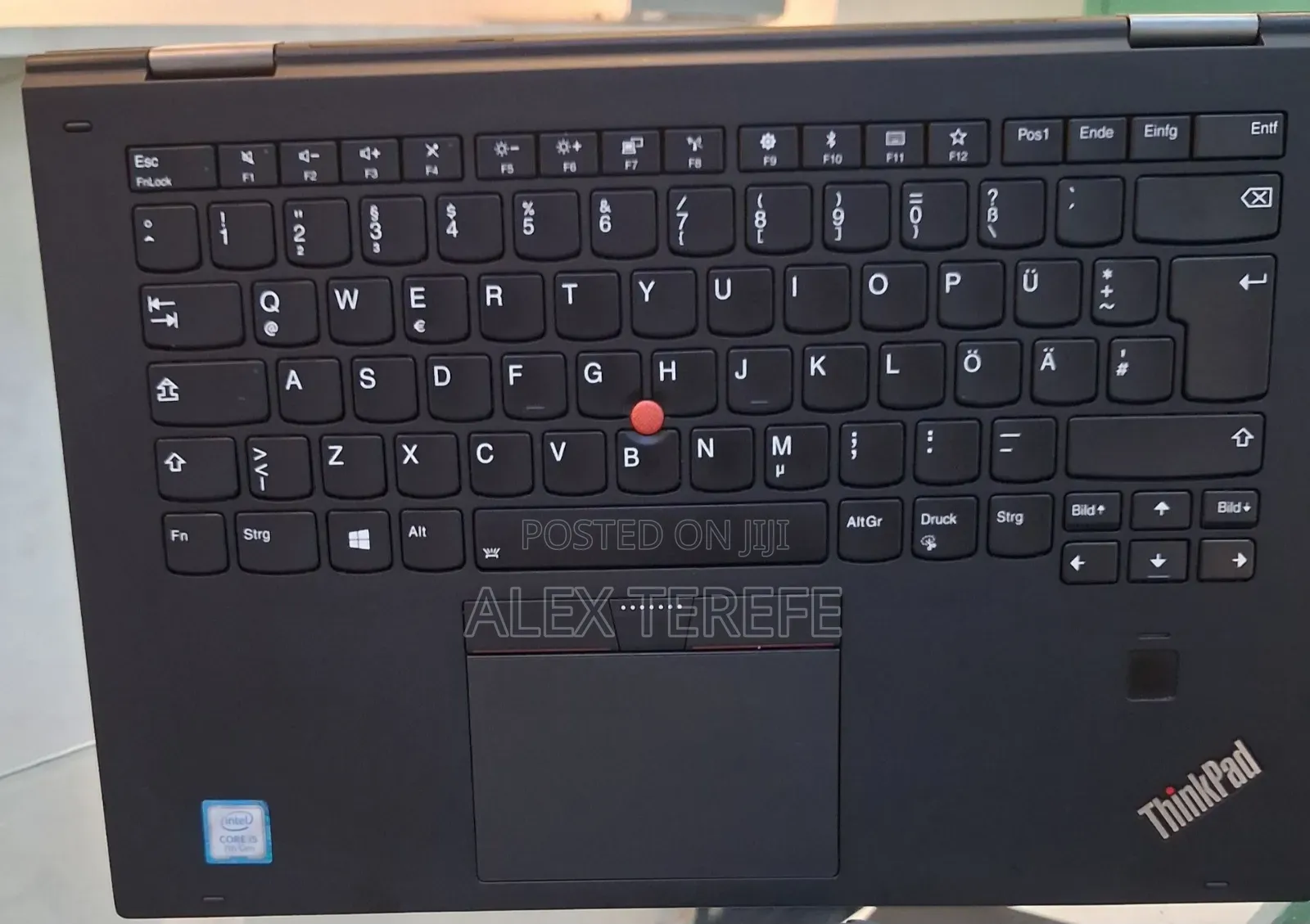 New Laptop Lenovo ThinkPad X1 Carbon 16GB Intel Core i5 SSD 512GB