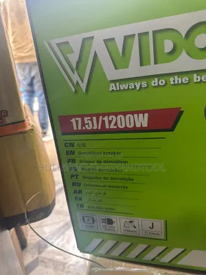 VIDO 1200W Electric Demolition Breaker