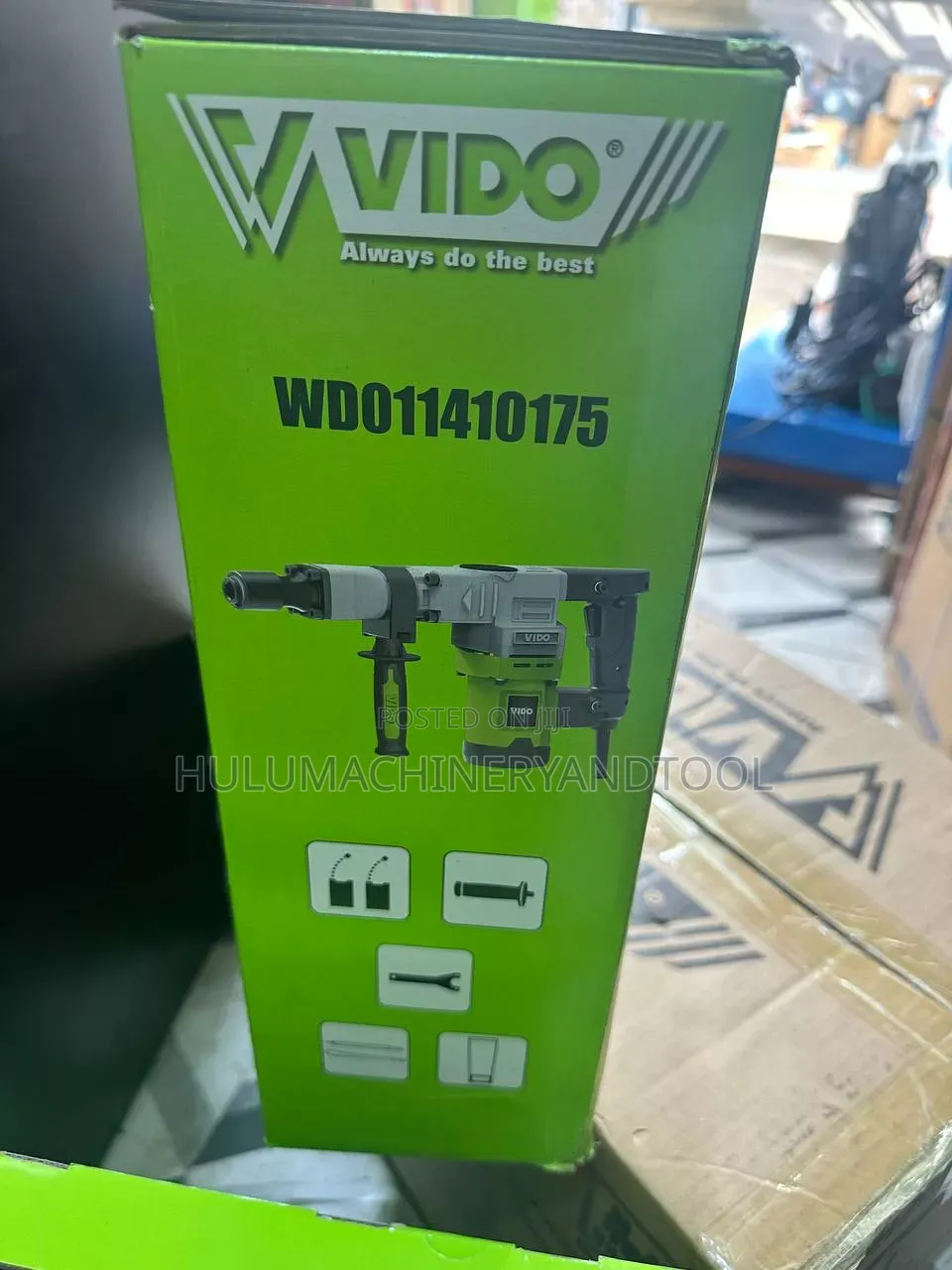 VIDO 1200W Electric Demolition Breaker