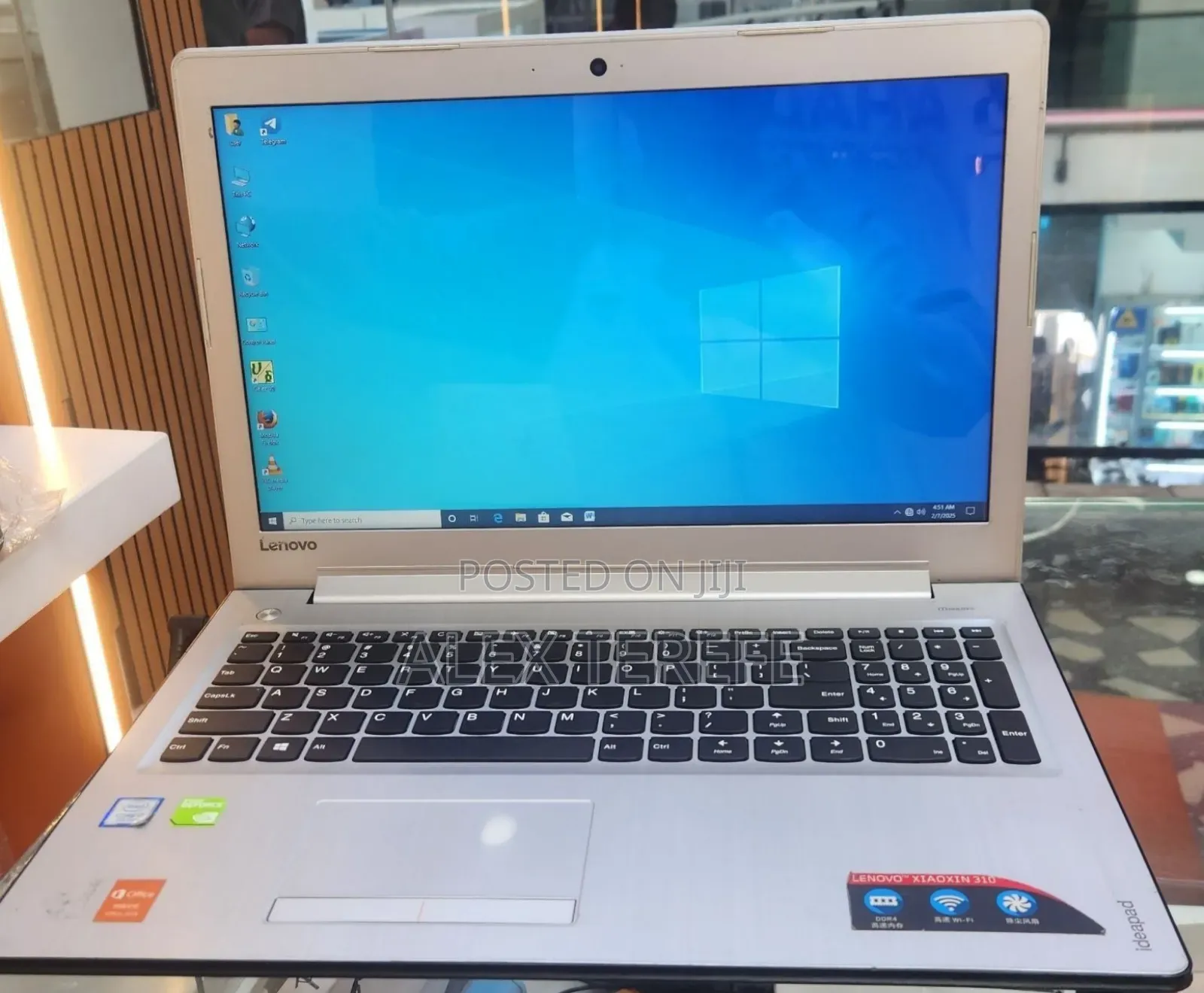 New Laptop Lenovo Ideapad 3 8GB Intel Core i7 HDD 1T