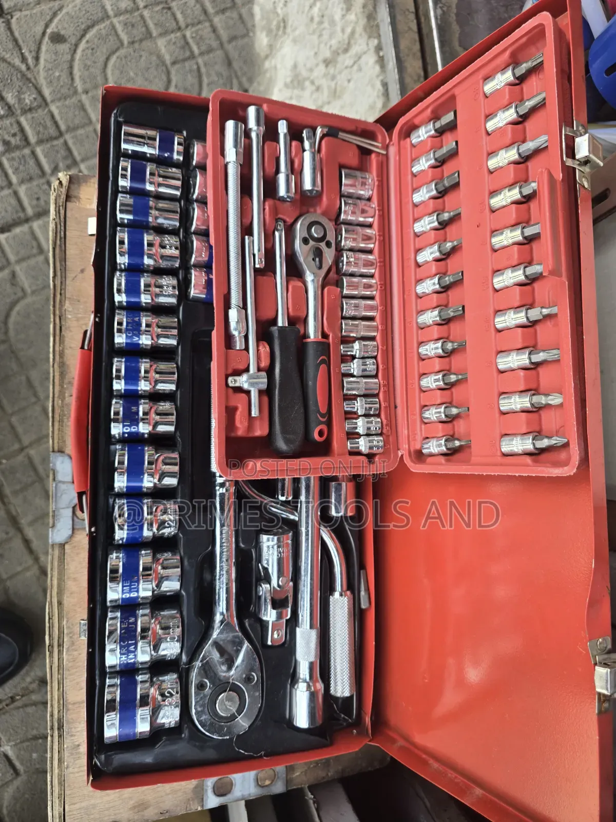 Mechanical Tool Set for Sale in Ethiopia | Professional Socket