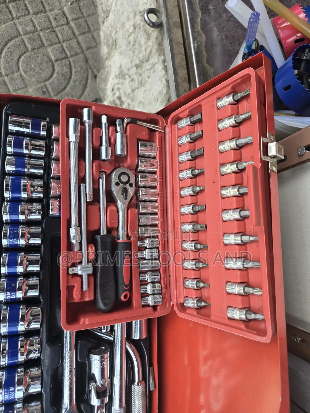 Mechanical Tool Set for Sale in Ethiopia | Professional Socket