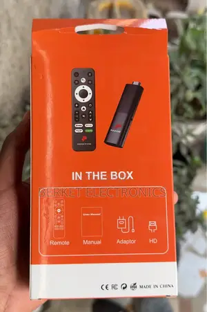 Pozzer Android TV Stick Original Video Quality Mi TV Stick