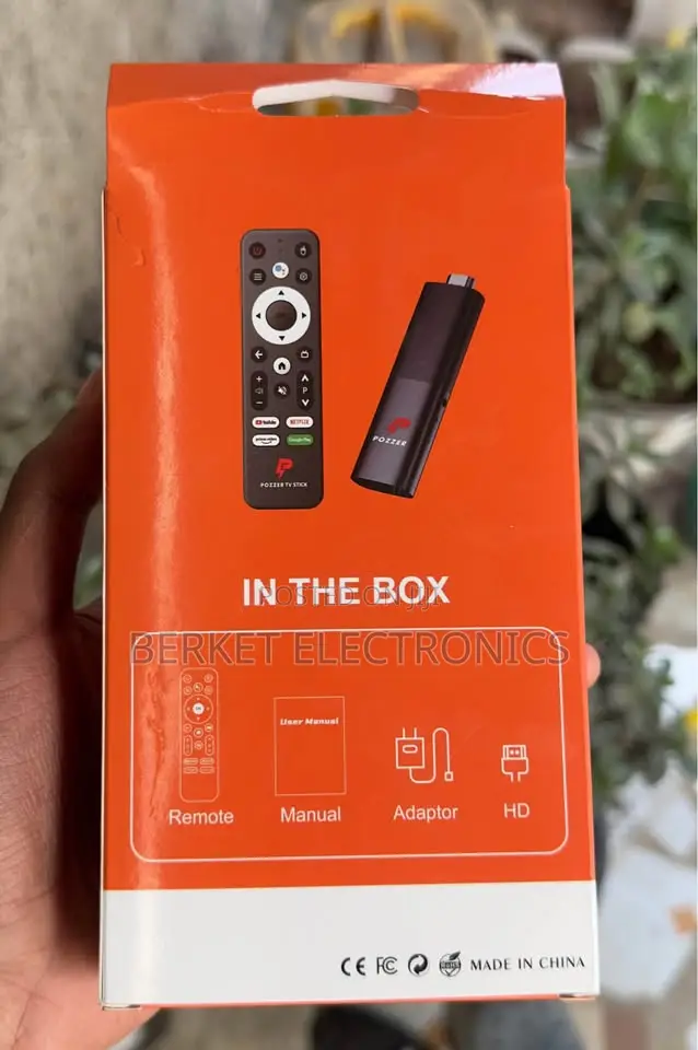 Pozzer Android TV Stick Original Video Quality Mi TV Stick