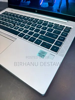 New Laptop HP EliteBook 840 G7 16GB Intel Core i5 SSD 512GB