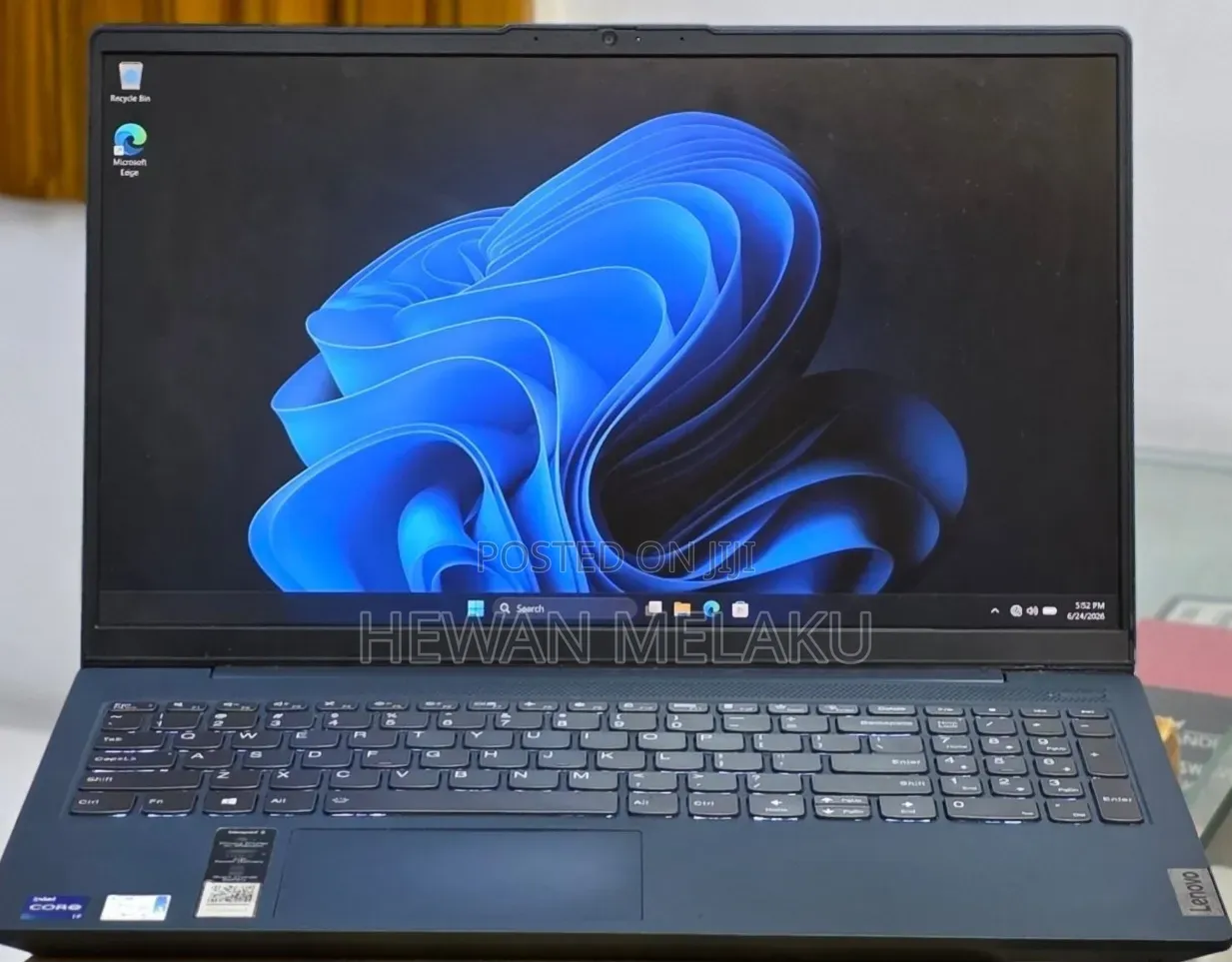 New Laptop Lenovo Ideapad 3 12GB Intel Core i7 SSD 512GB