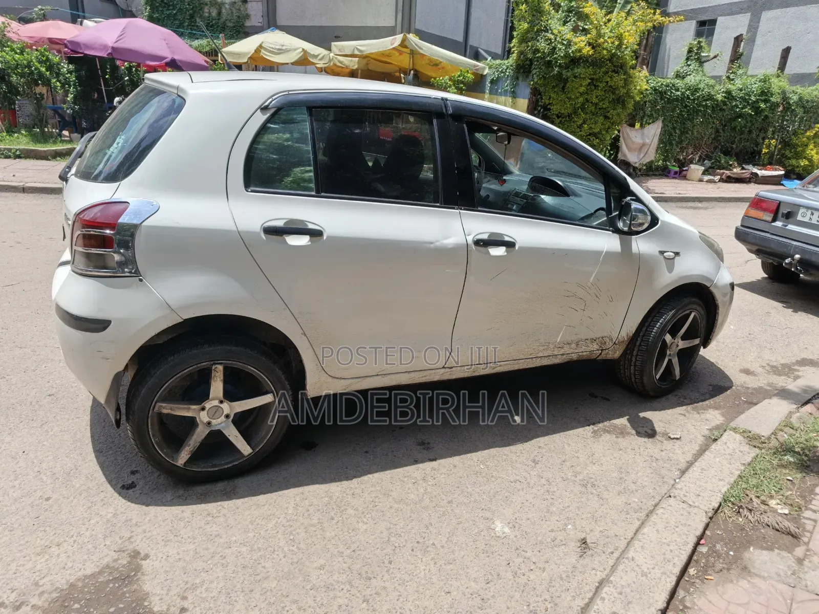Toyota Yaris 2009 White