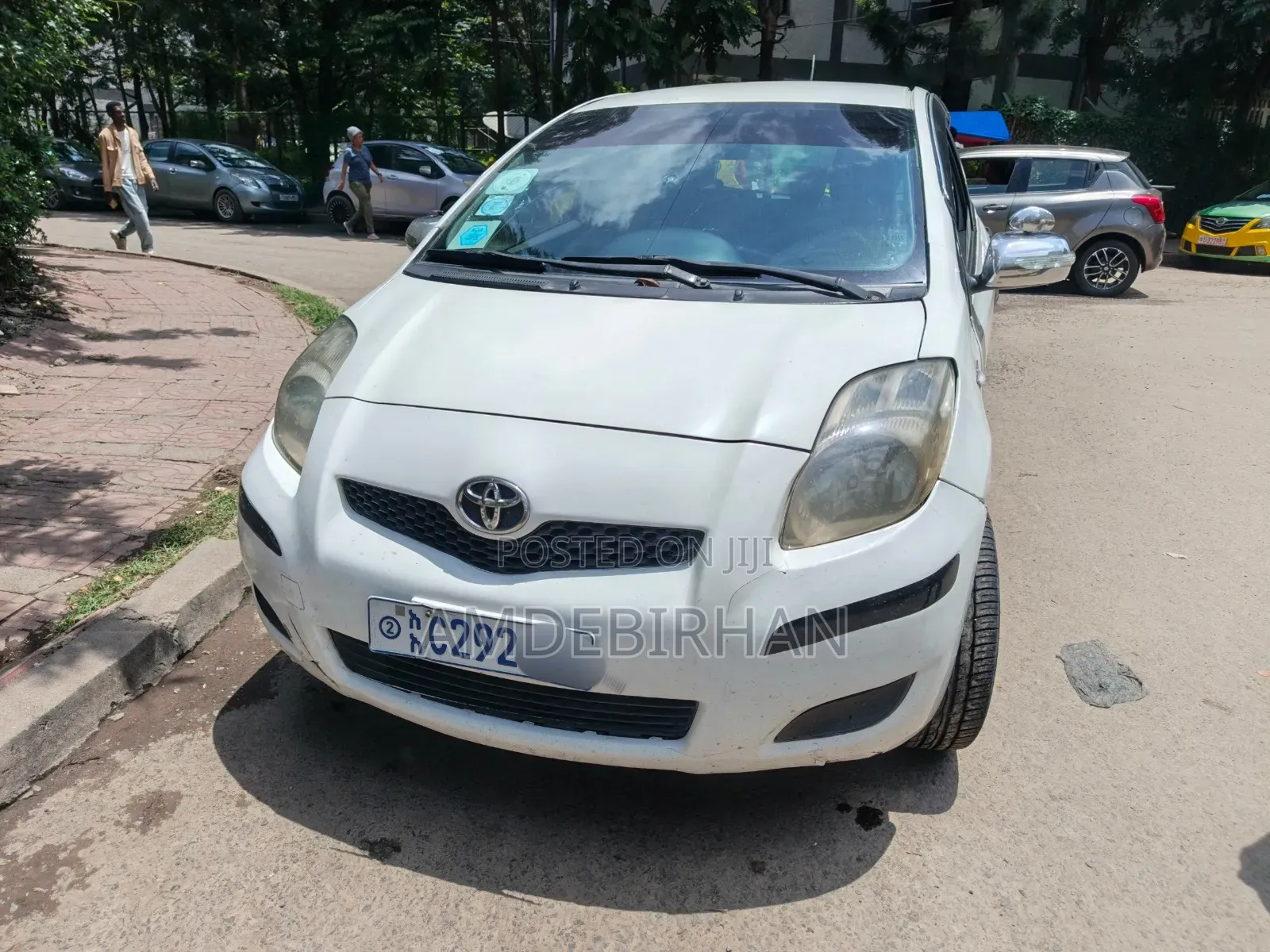 Toyota Yaris 2009 White