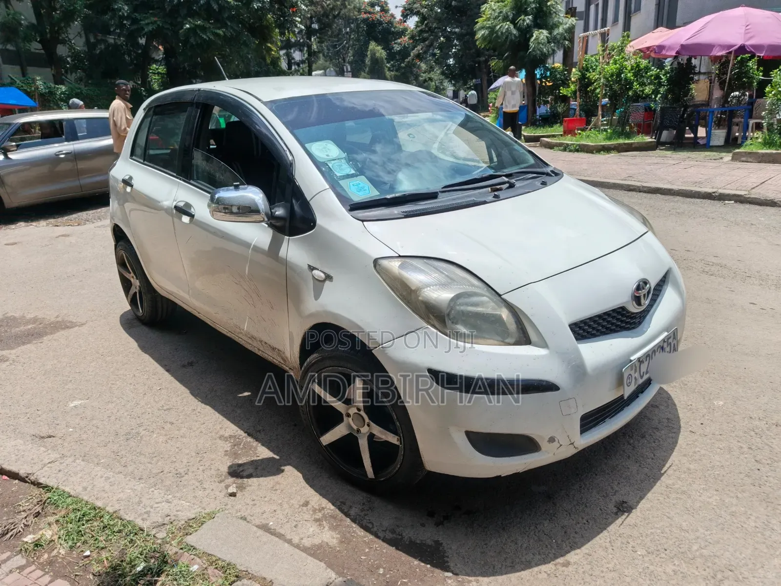 Toyota Yaris 2009 White