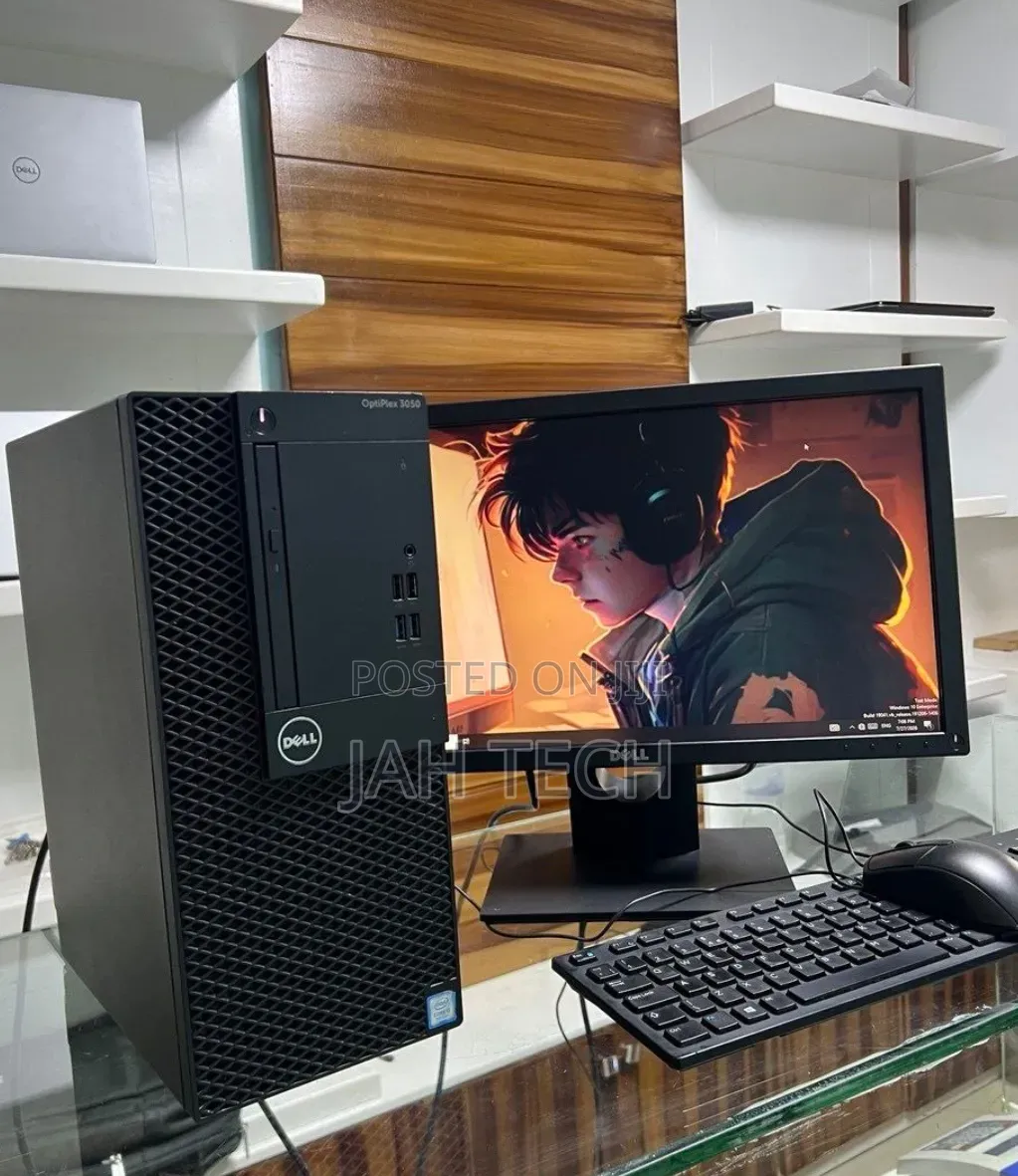 New Desktop Computer Dell OptiPlex 3050 8GB Intel Core i5 HDD 1T