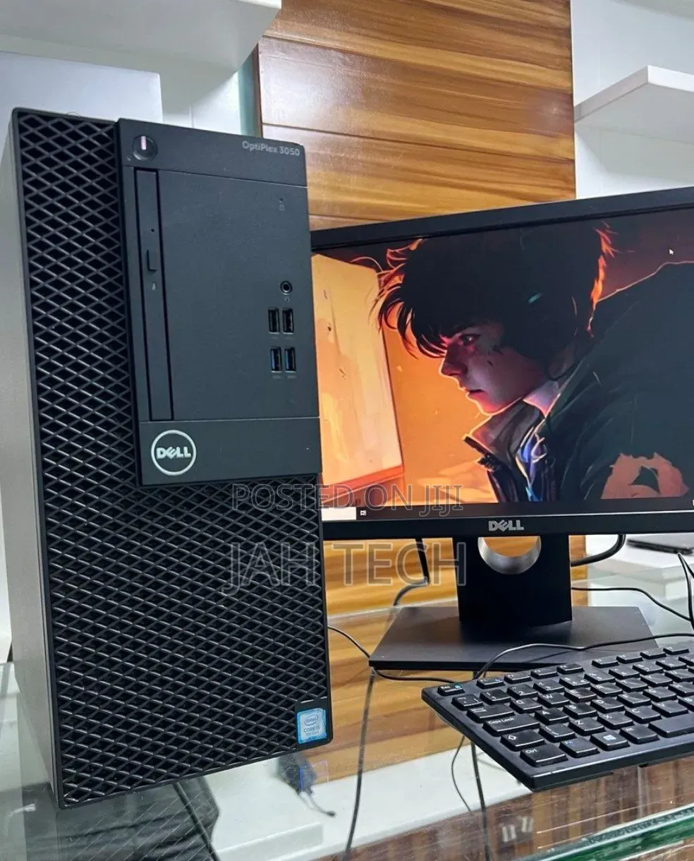 New Desktop Computer Dell OptiPlex 3050 8GB Intel Core i5 HDD 1T