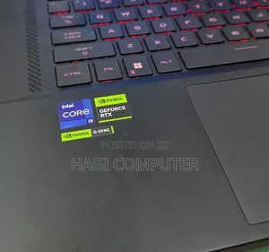 New Laptop Asus ROG Zephyrus G15 16GB Intel Core i9 SSD 1T