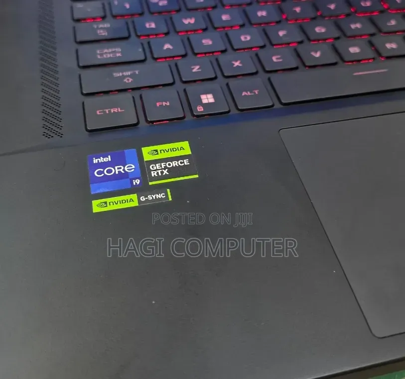 New Laptop Asus ROG Zephyrus G15 16GB Intel Core i9 SSD 1T