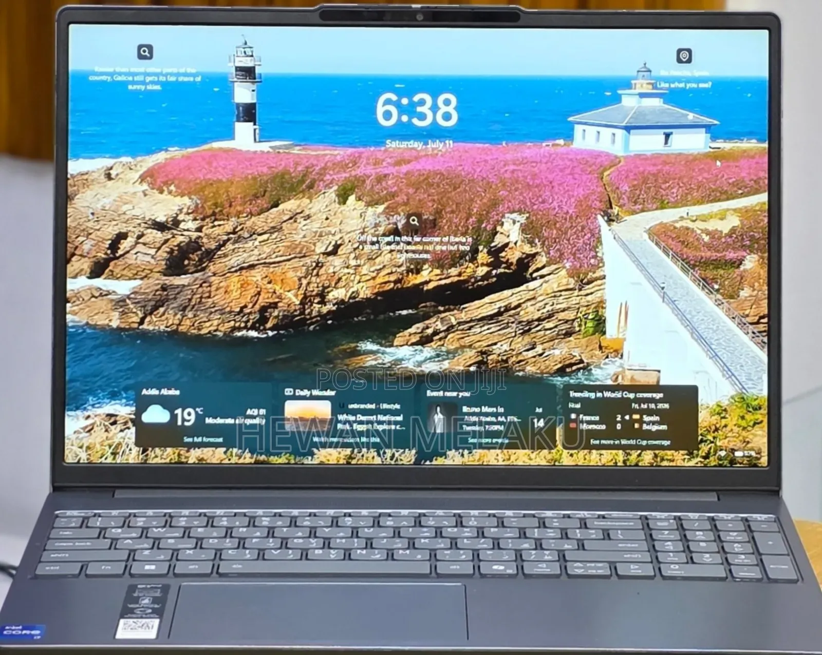 New Lenovo IdeaPad 5 Slim 13th Gen i7 16GB Intel Core i7 SSD 512GB