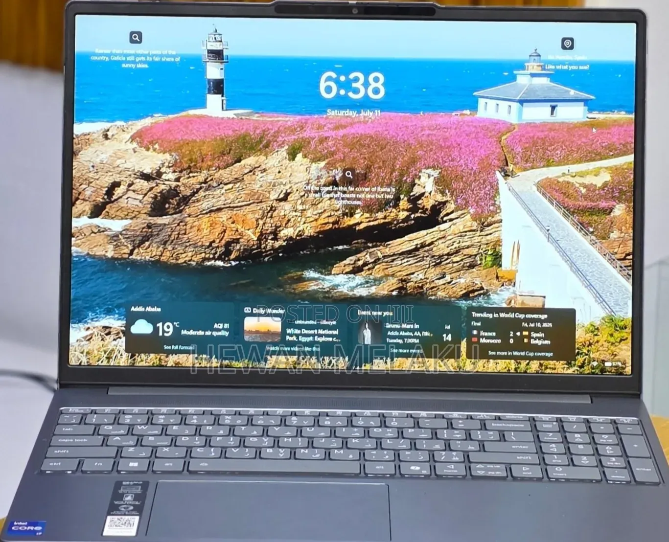 New Lenovo IdeaPad 5 Slim 13th Gen i7 16GB Intel Core i7 SSD 512GB