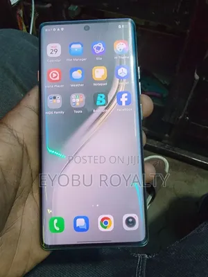 New Tecno Camon 40 256 GB Blue