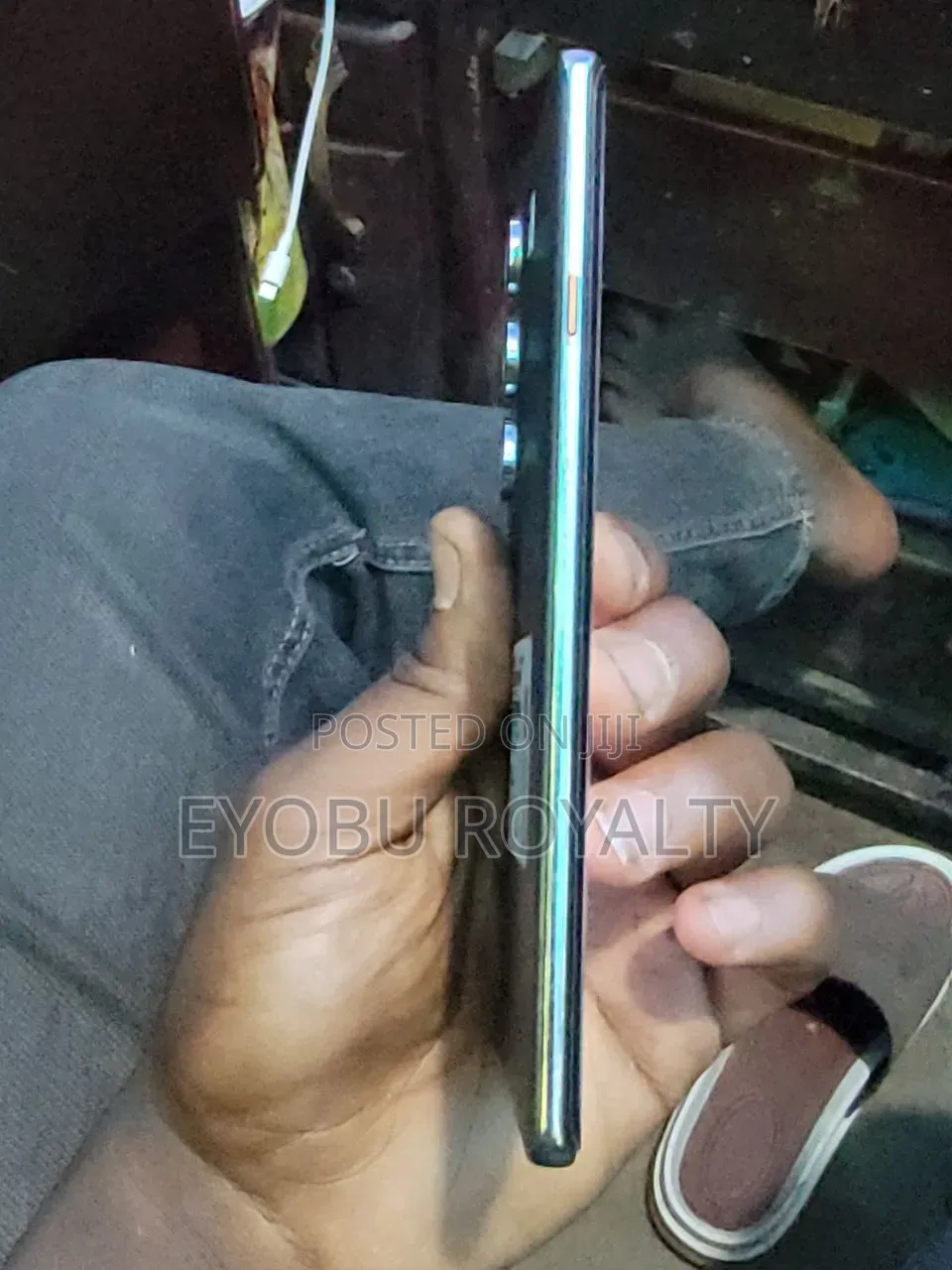 New Tecno Camon 40 256 GB Blue