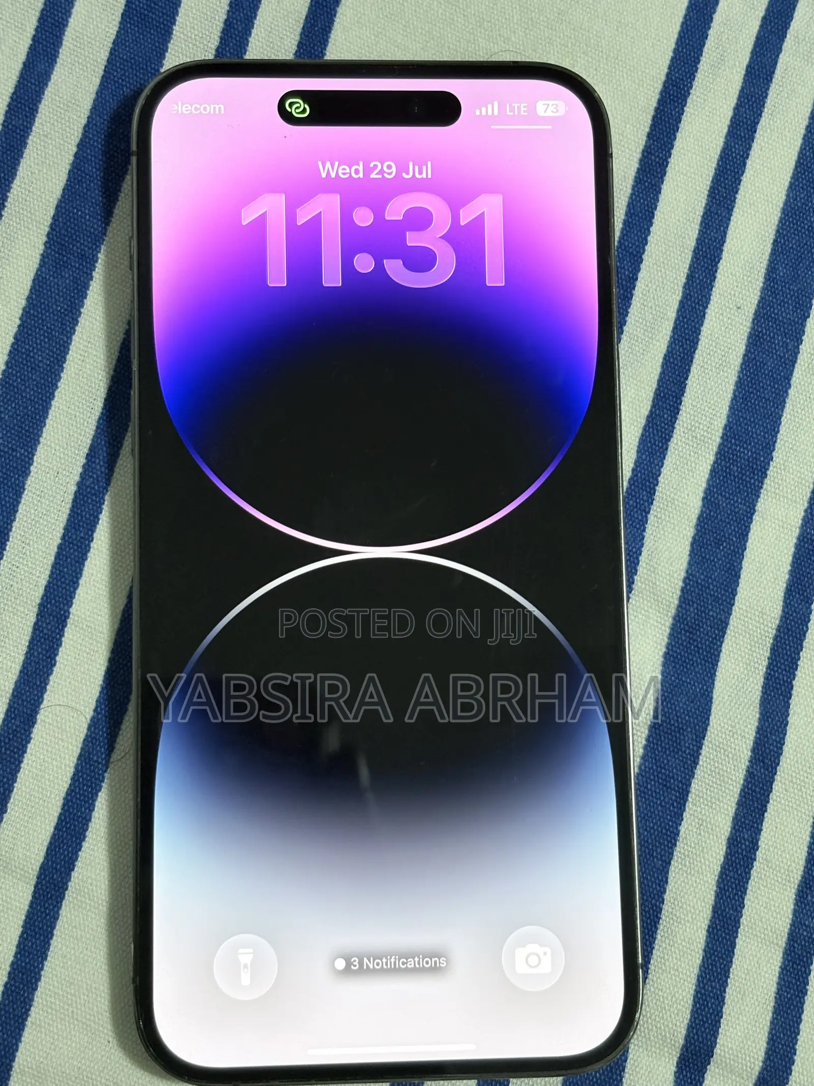 Apple iPhone 14 Pro Max 256 GB Purple