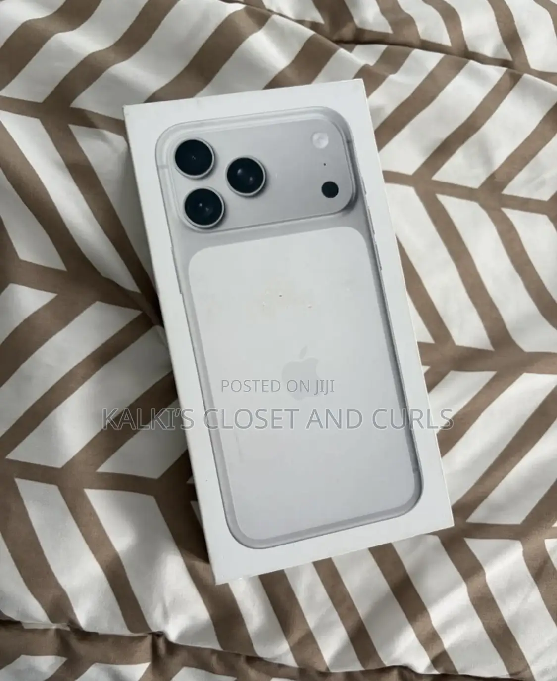 New Apple iPhone 17 Pro Max 256 GB Silver