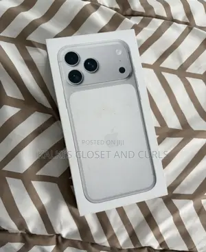 New Apple iPhone 17 Pro Max 256 GB Silver