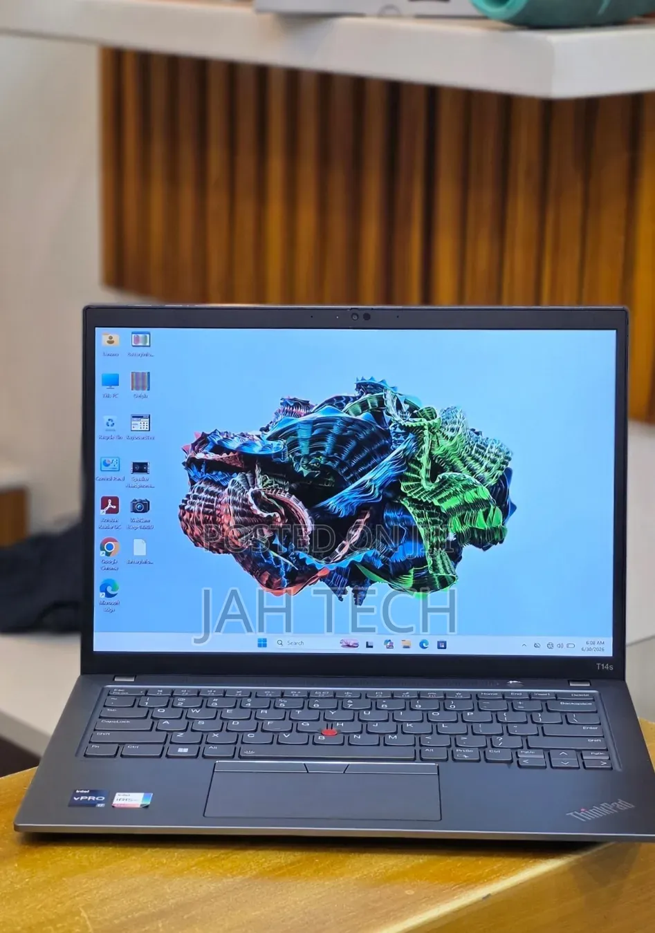 New Laptop Lenovo ThinkPad T14s Gen 2 16GB Intel Core i7 SSD 512GB