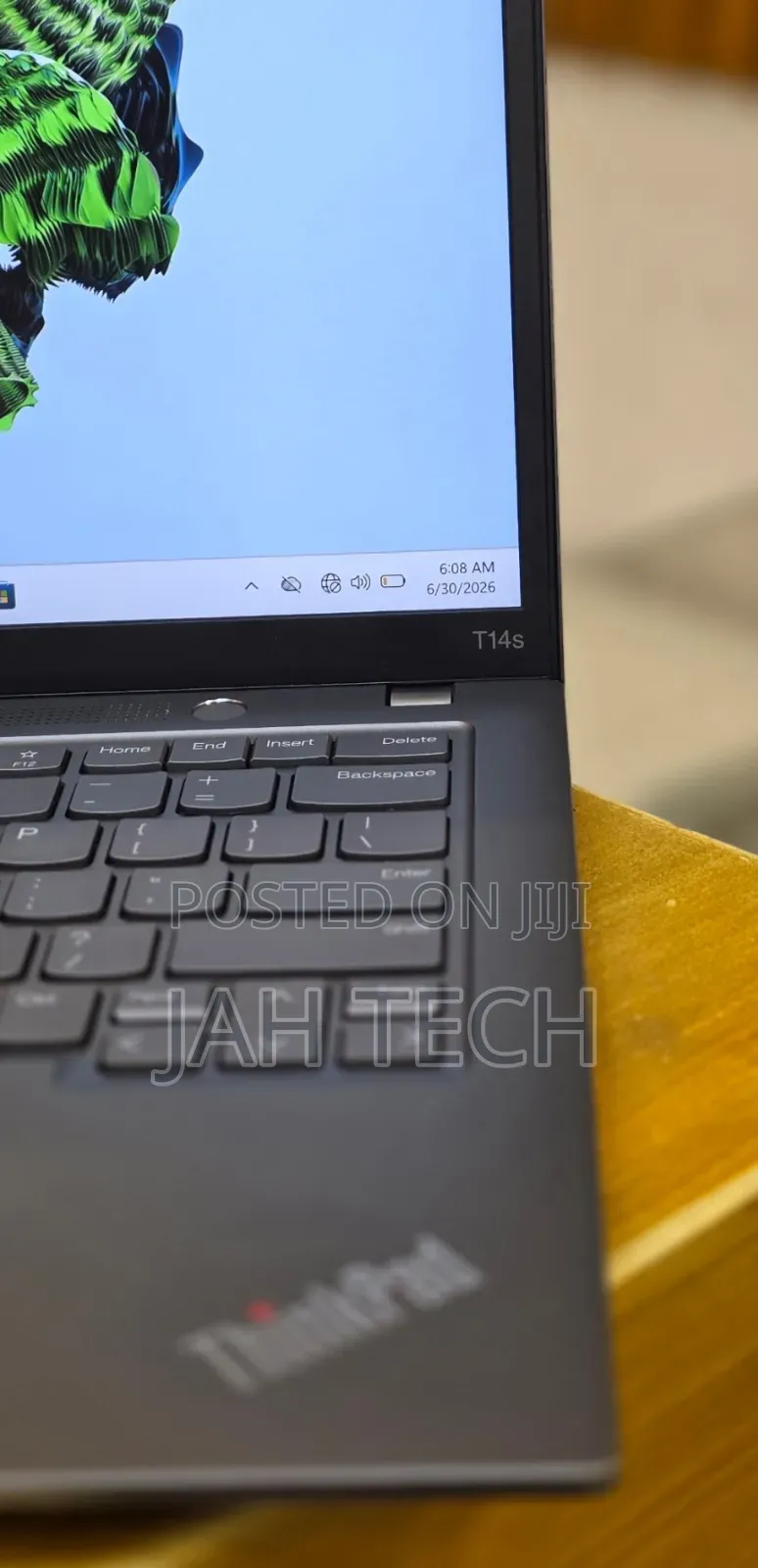 New Laptop Lenovo ThinkPad T14s Gen 2 16GB Intel Core i7 SSD 512GB