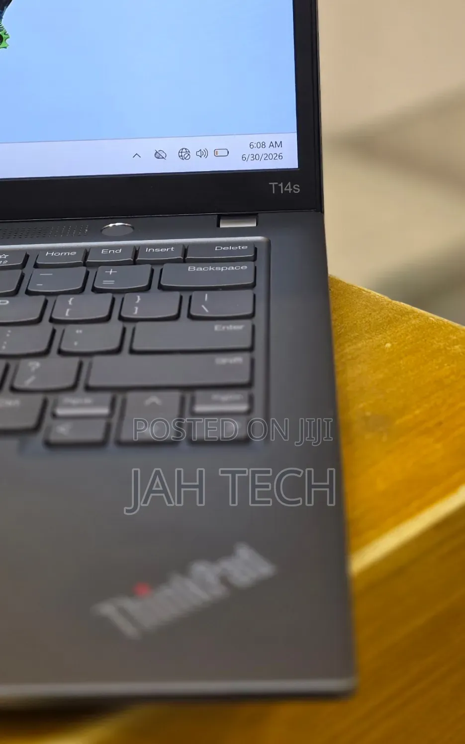 New Laptop Lenovo ThinkPad T14s Gen 2 16GB Intel Core i7 SSD 512GB