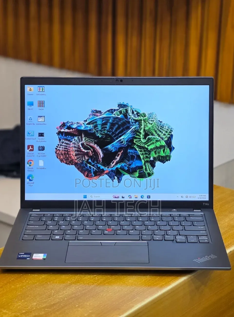 New Laptop Lenovo ThinkPad T14s Gen 2 16GB Intel Core i7 SSD 512GB