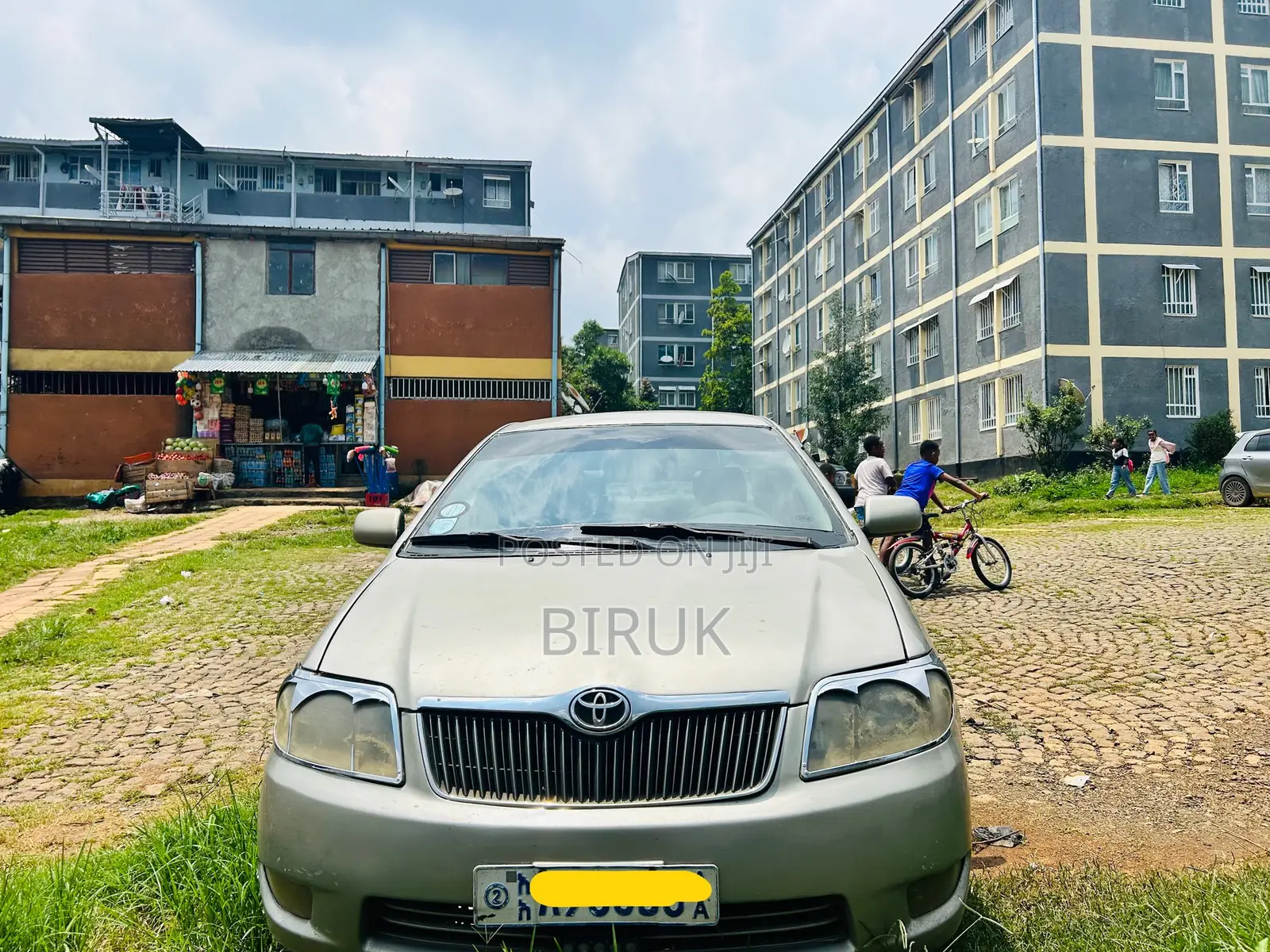 Toyota Corolla 2007 Gold