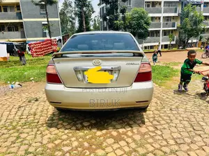 Toyota Corolla 2007 Gold