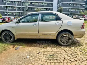 Toyota Corolla 2007 Gold