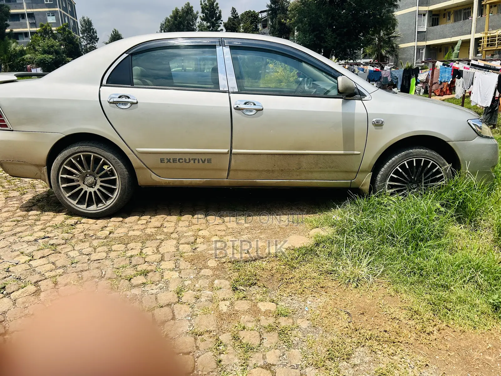 Toyota Corolla 2007 Gold