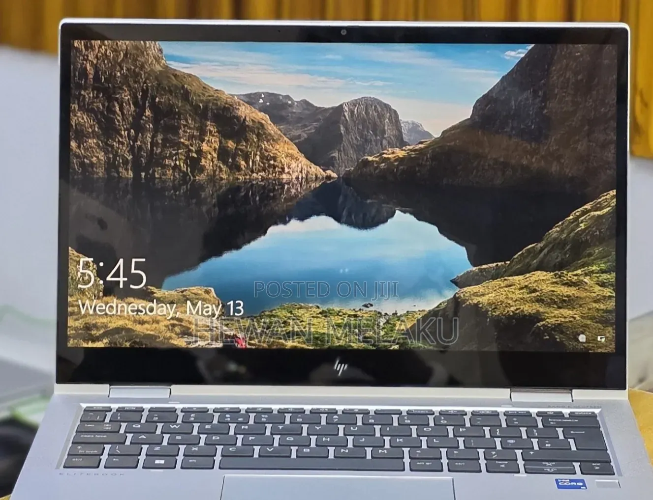 New Laptop HP EliteBook 830 G8 16GB Intel Core i5 SSD 512GB