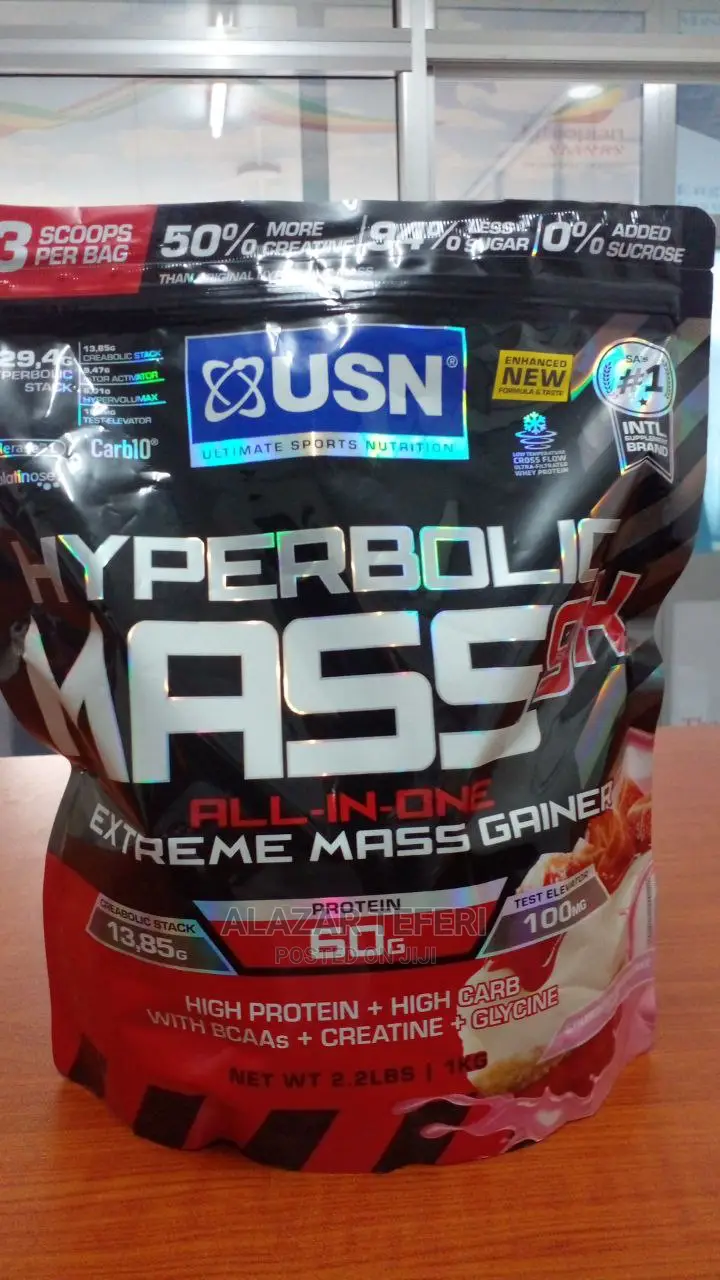 Hyperbolic Mass Gainer 2kg
