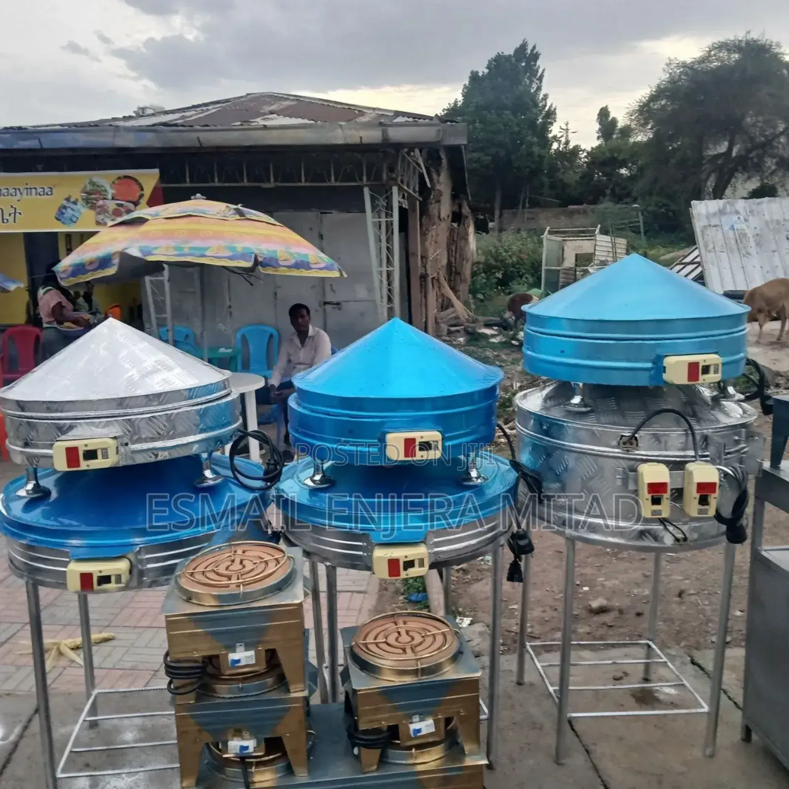 Electric Enjera Mitad