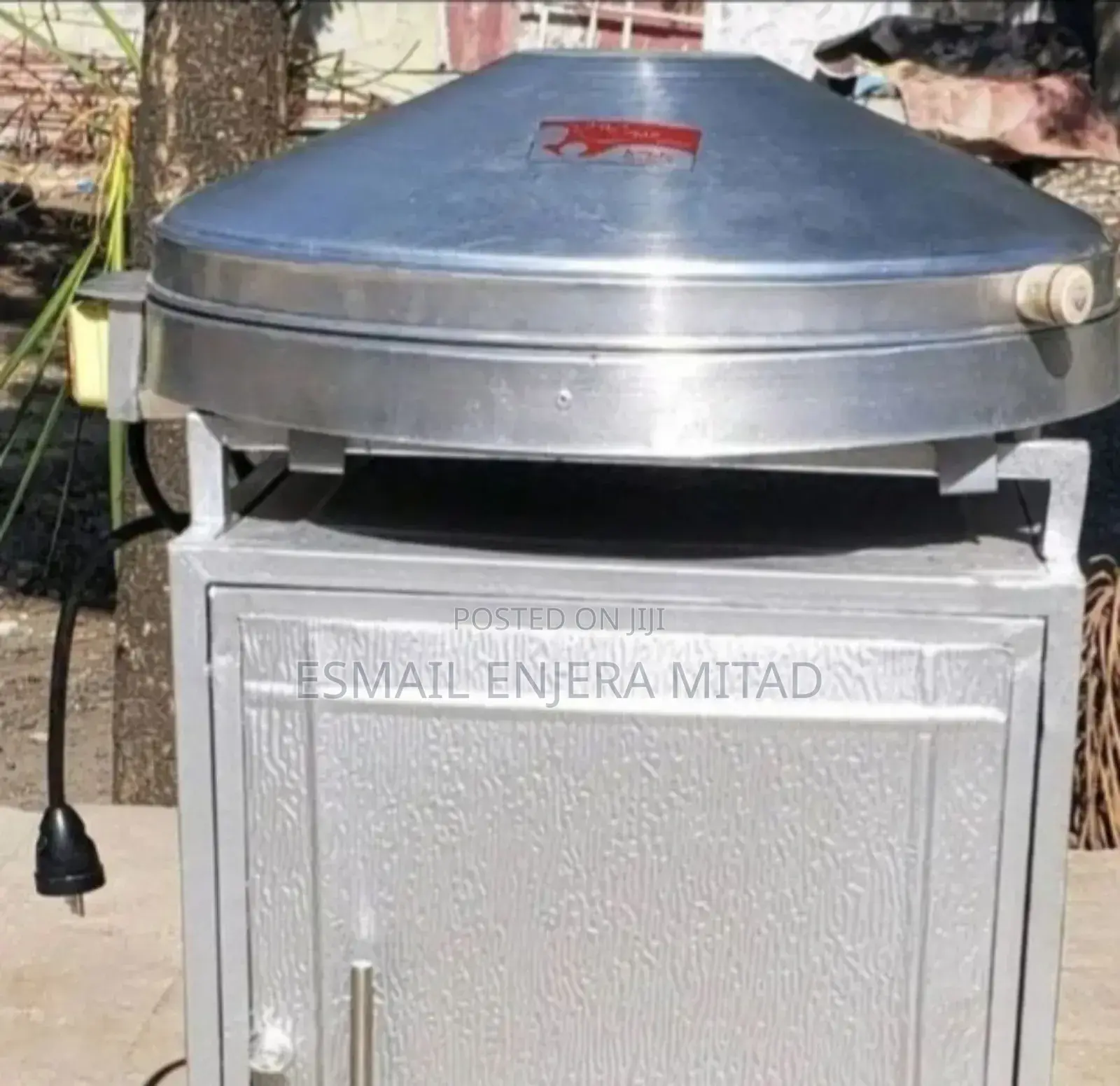 Electric Enjera Mitad
