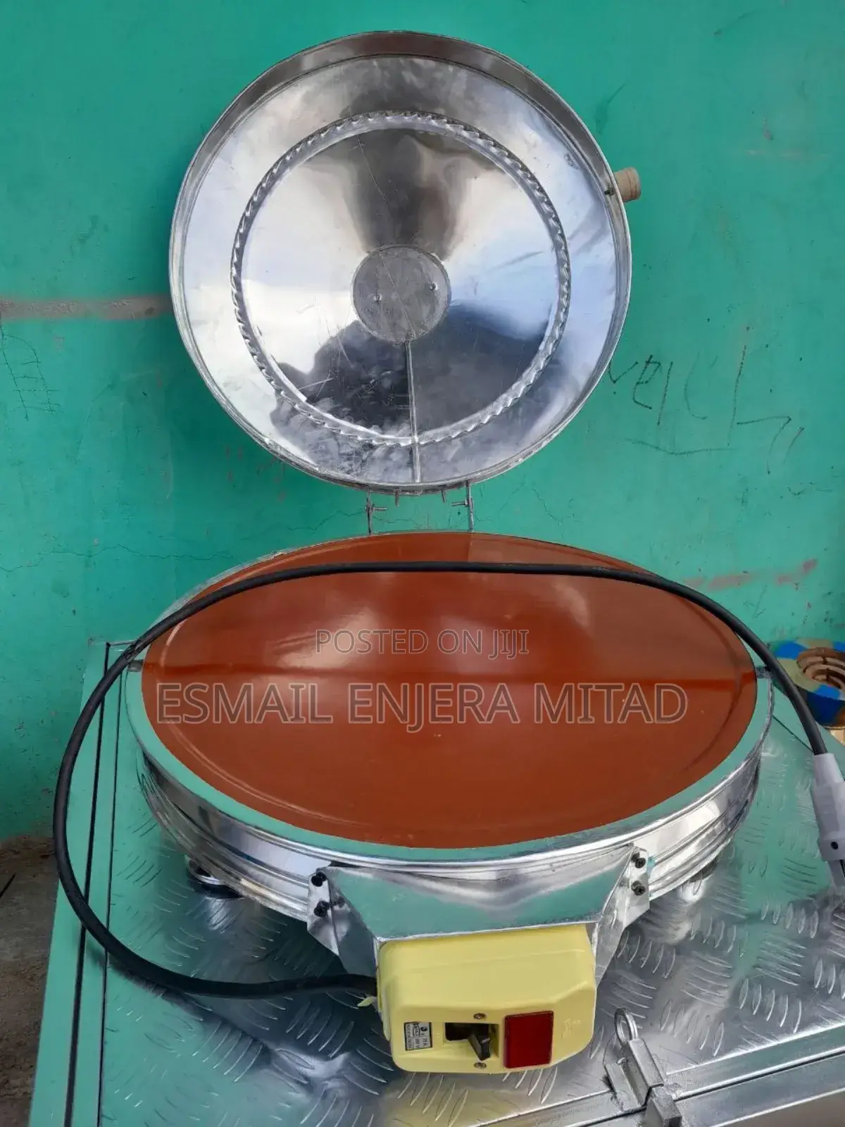 Electric Enjera Mitad