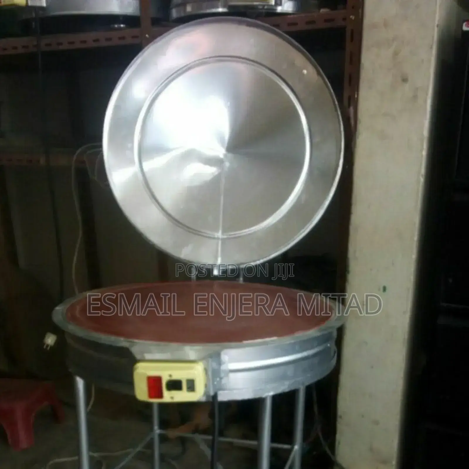 Electric Enjera Mitad