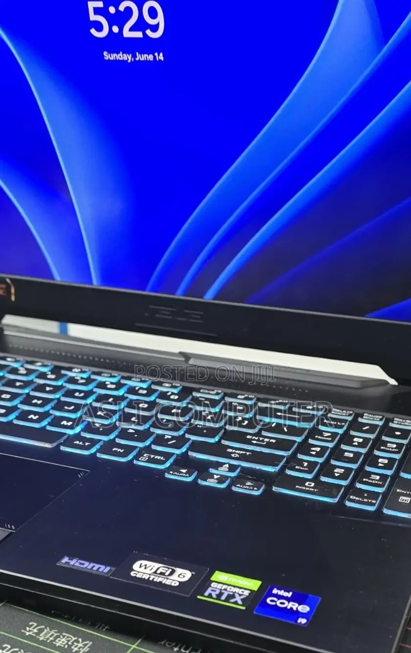 New Laptop Asus TUF Dash F15 16GB Intel Core i9 SSD 512GB