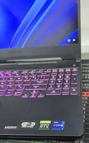 New Laptop Asus TUF Dash F15 16GB Intel Core i9 SSD 512GB