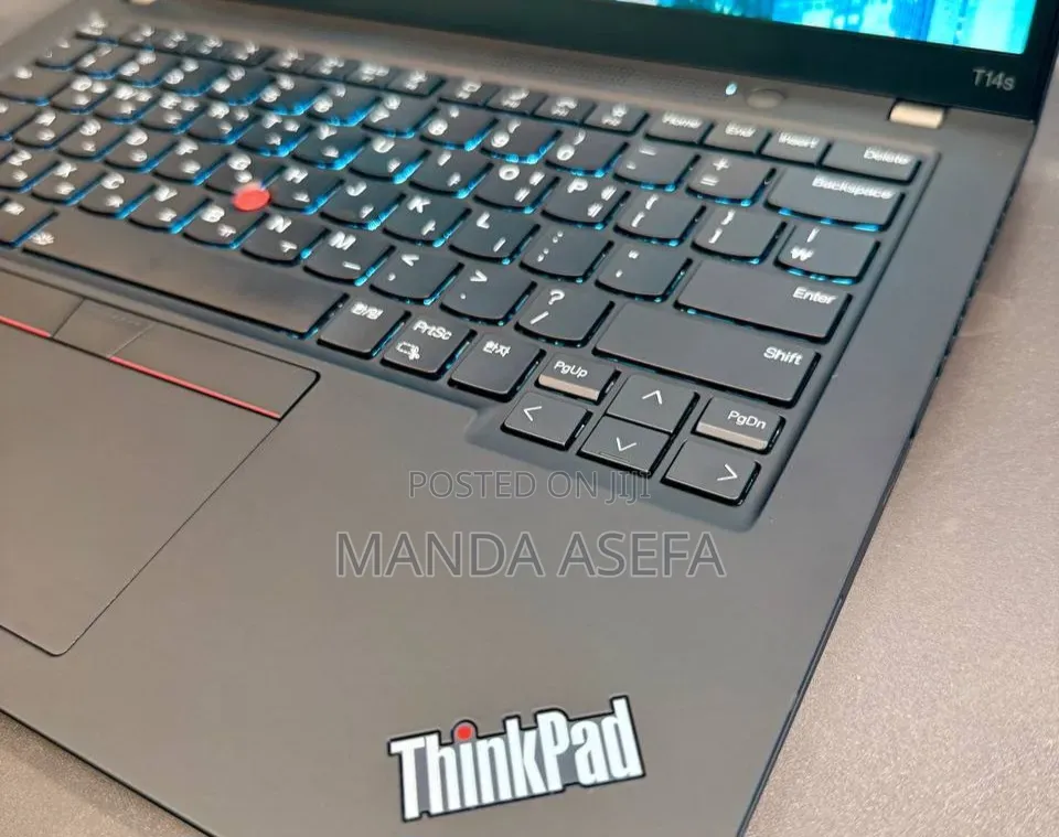 New Laptop Lenovo ThinkPad T14s G4 32GB Intel Core i7 SSD 512GB